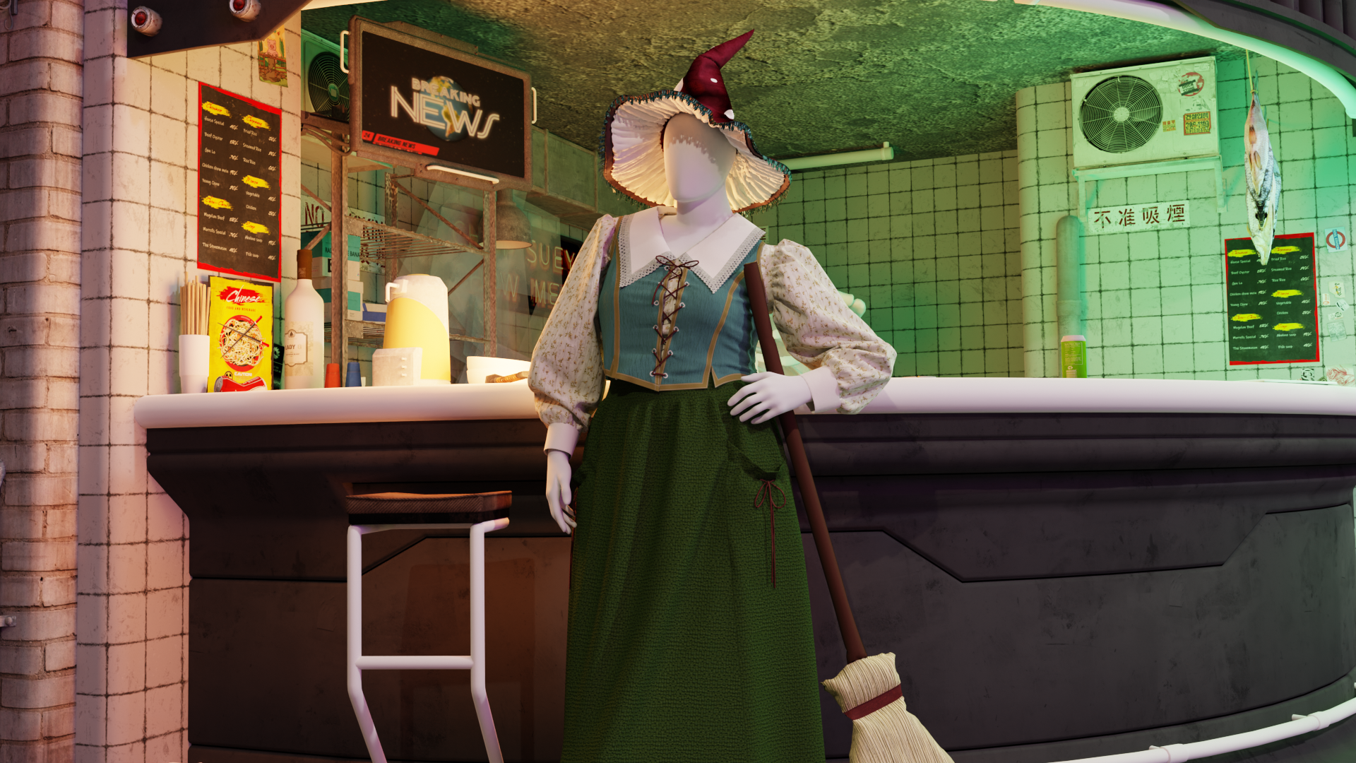 Halloween_Mushroom Witch by Missy Krueger_Horizontal_final