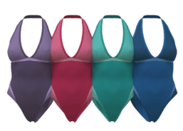 Swimsuits designed with Browzwear
