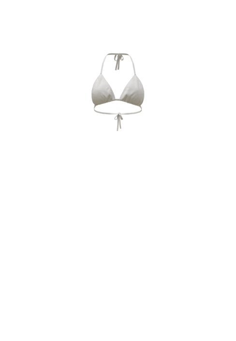 Triangle String Swimsuit Top